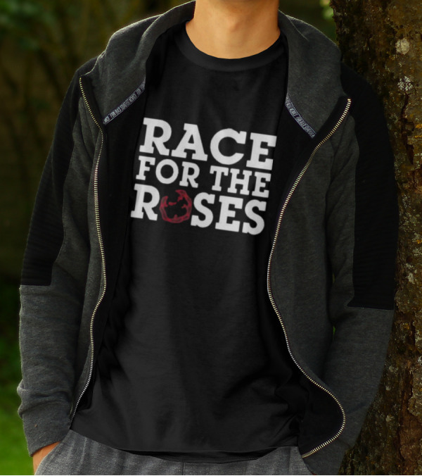Original Jordan Larson Race For The Roses T-Shirt