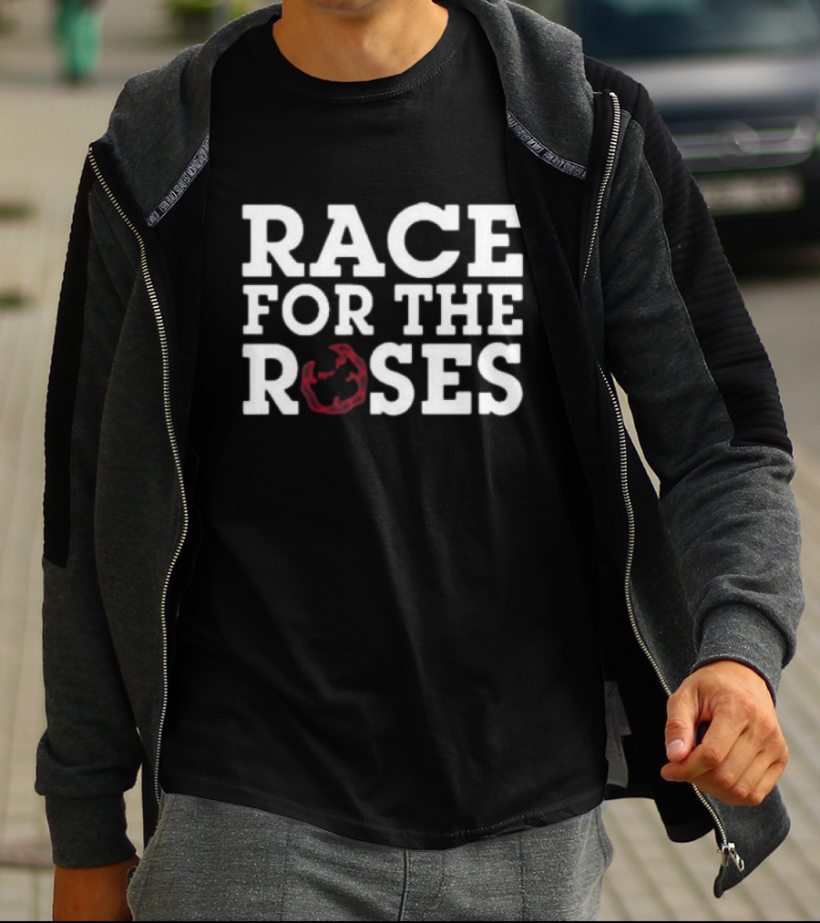 Original Jordan Larson Race For The Roses T-Shirt