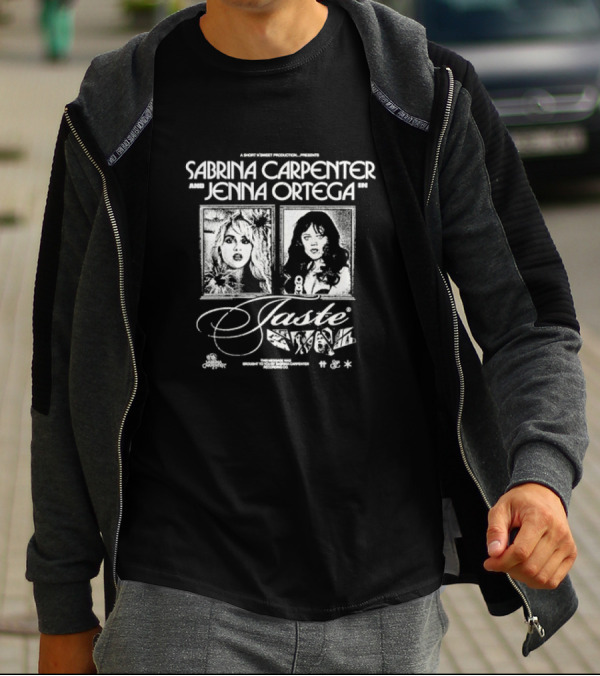 Sabrina Carpenter And Jenna Ortega In A Short X Sweet Production Presents Taste T-Shirt