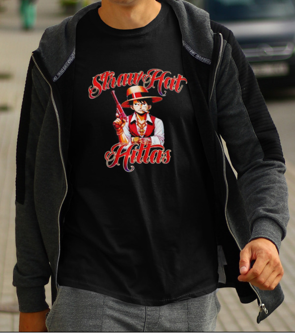 Straw Hat Hittas Rugged Style And Attitude T-Shirt
