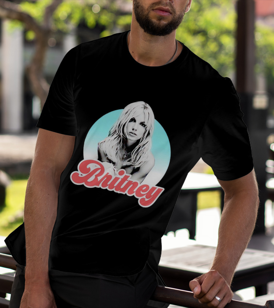 Britney Spears Retro Style Bootleg Fan T-Shirt