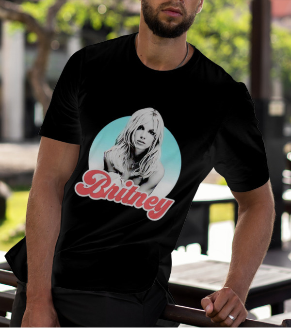 Britney Spears Retro Style Bootleg Fan T-Shirt
