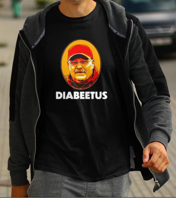 Diabeetus Andy Reid Kansas City Chiefs Coach T-Shirt
