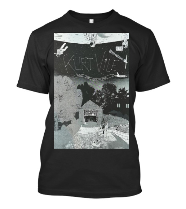 Kurt Vile And The Violators Bumbershoot Festival Seattle Center Sep 1 T-Shirt