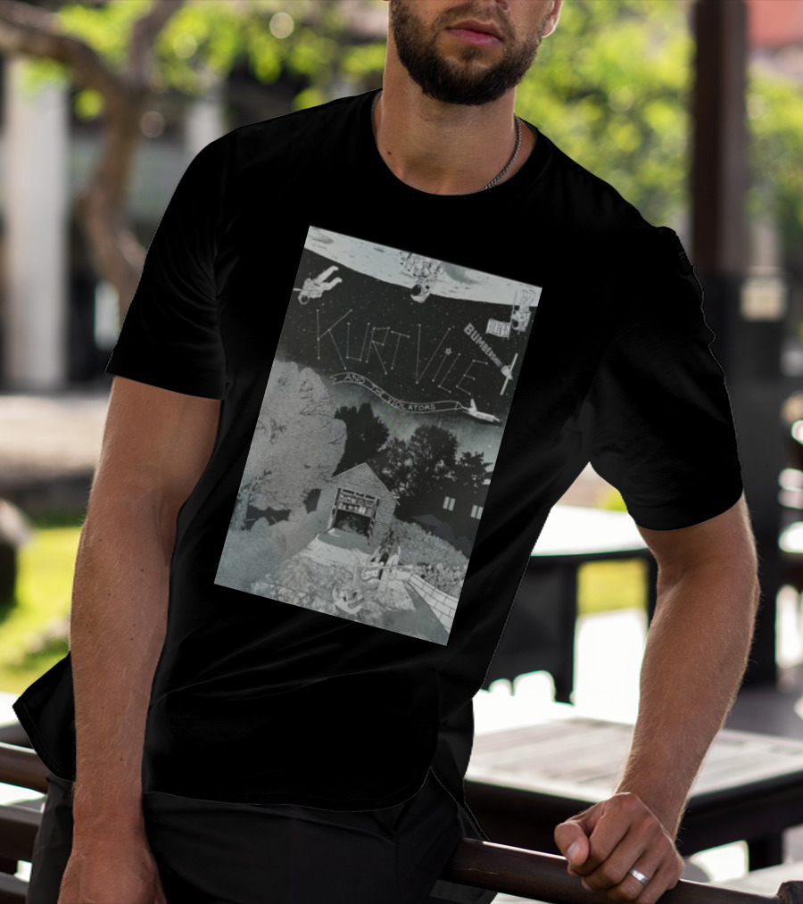 Kurt Vile And The Violators Bumbershoot Festival Seattle Center Sep 1 T-Shirt