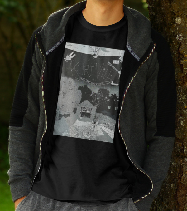 Kurt Vile And The Violators Bumbershoot Festival Seattle Center Sep 1 T-Shirt