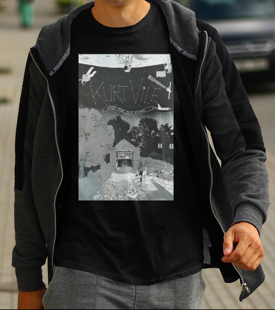 Kurt Vile And The Violators Bumbershoot Festival Seattle Center Sep 1 T-Shirt