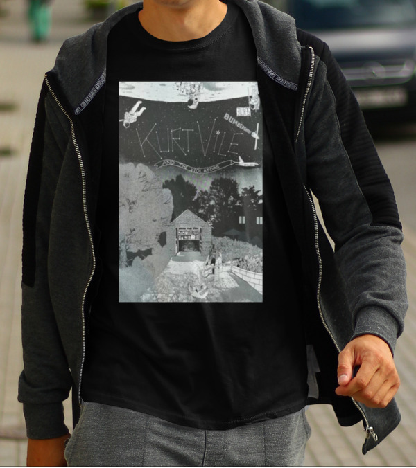 Kurt Vile And The Violators Bumbershoot Festival Seattle Center Sep 1 T-Shirt