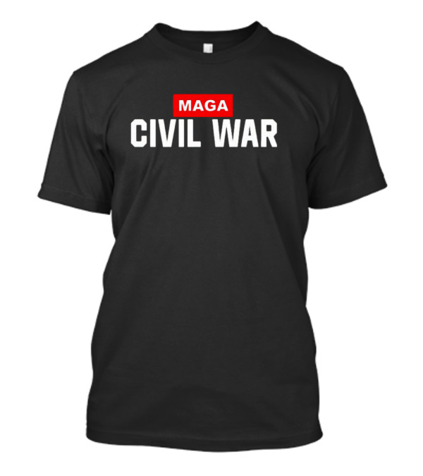 MAGA Civil War Political T-Shirt