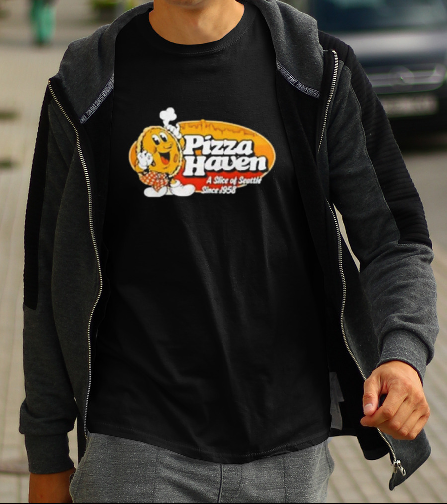 Pizza Haven A Slice Of Seattle Since 1958 Vintage T-Shirt
