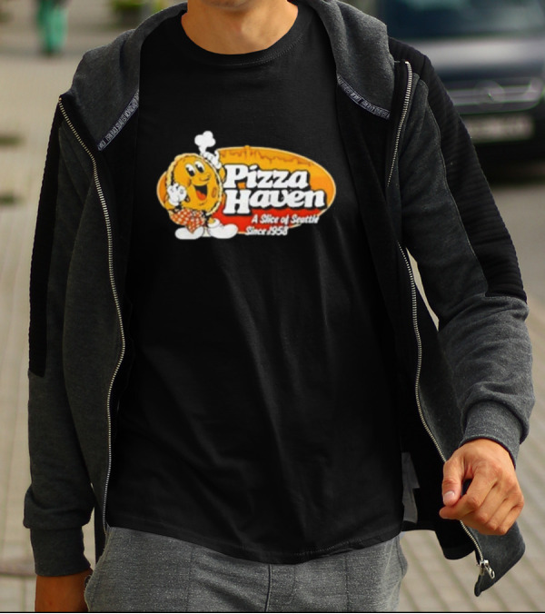 Pizza Haven A Slice Of Seattle Since 1958 Vintage T-Shirt