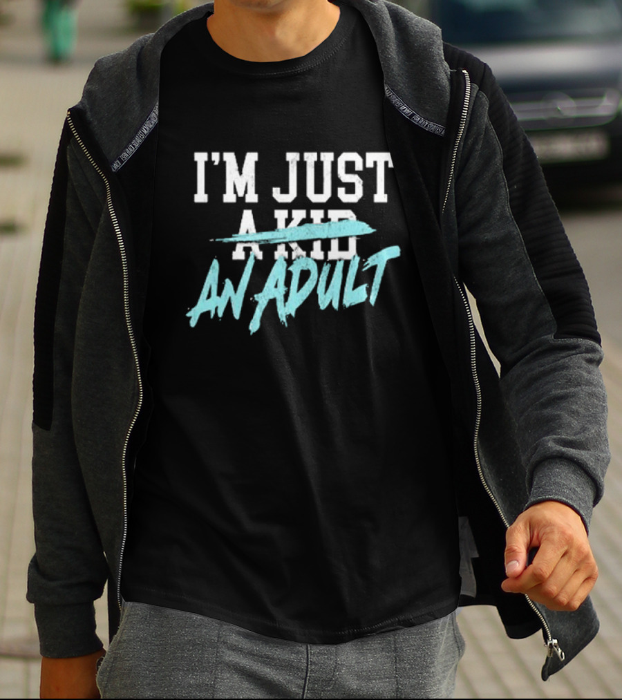 Simple Plan I'm Just An Adult T-Shirt