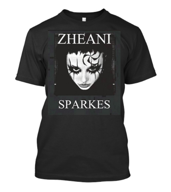Zheani Sparkes Classic Dark Intense Expression T-Shirt