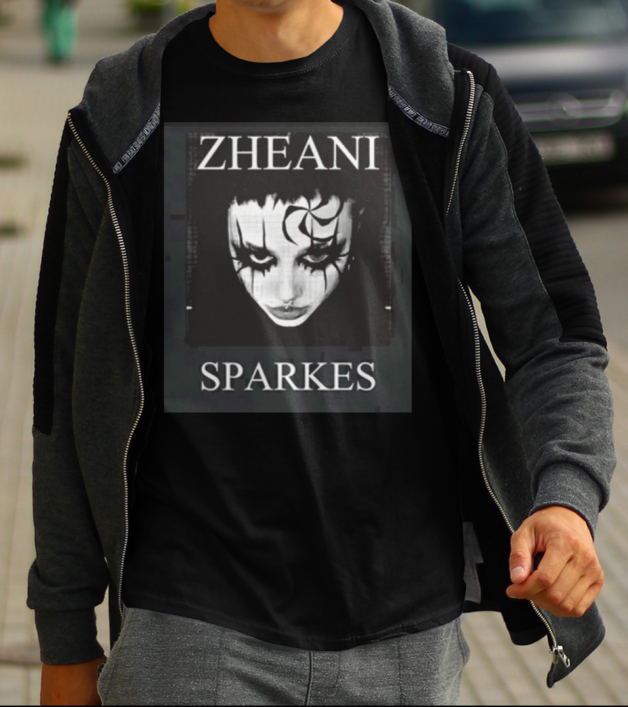 Zheani Sparkes Classic Dark Intense Expression T-Shirt