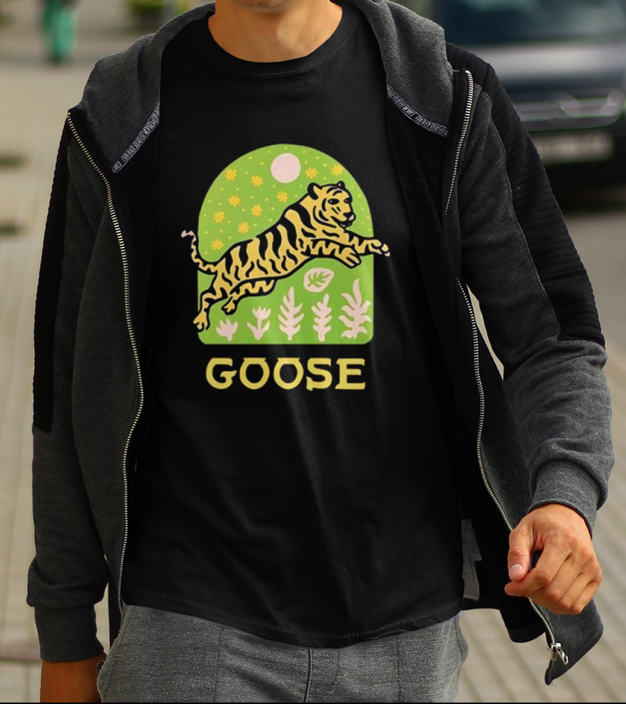 Goose Tiger Night Sky Festival Tour T-Shirt