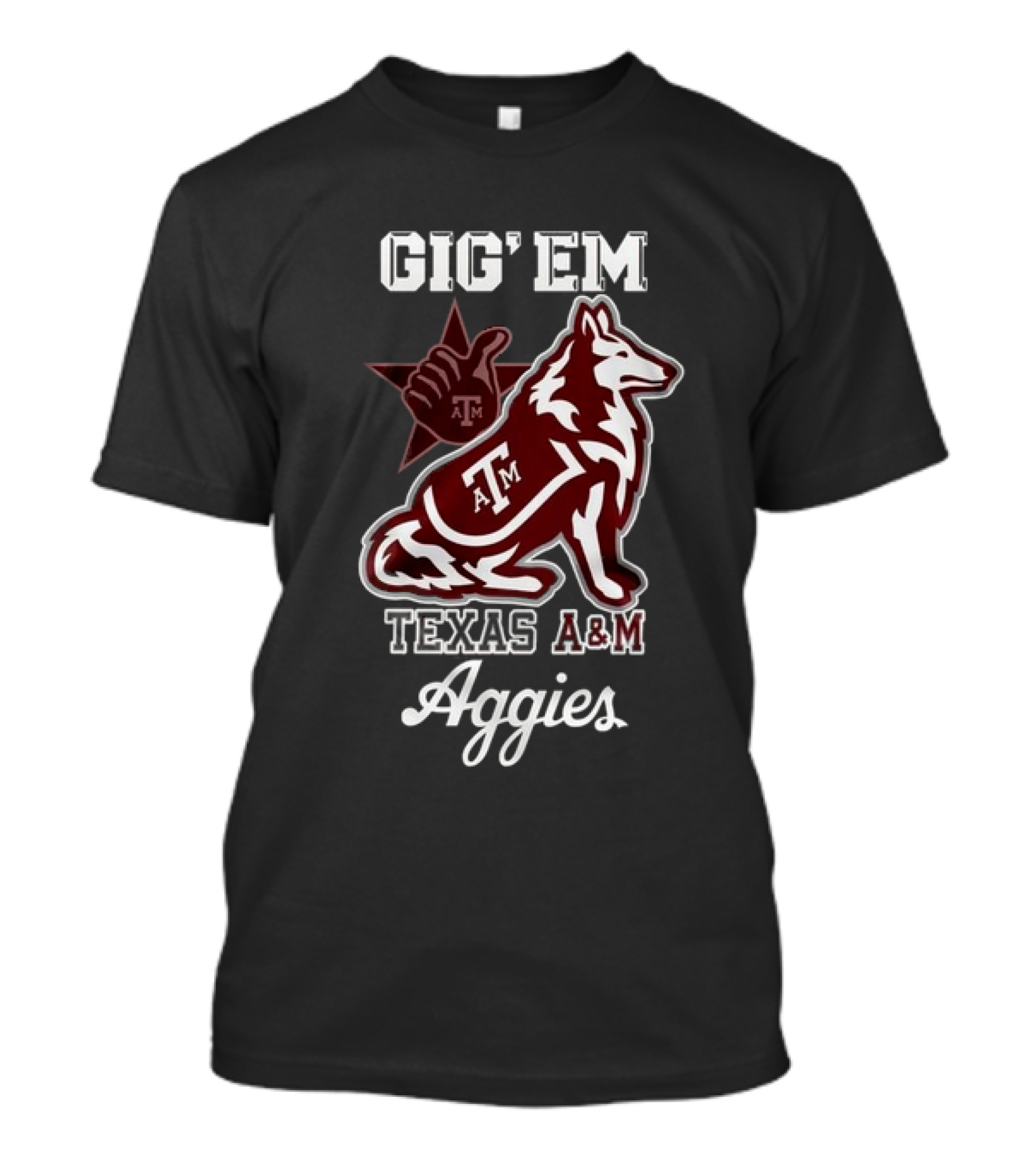 Gig Em Texas A&M Aggies T-Shirt