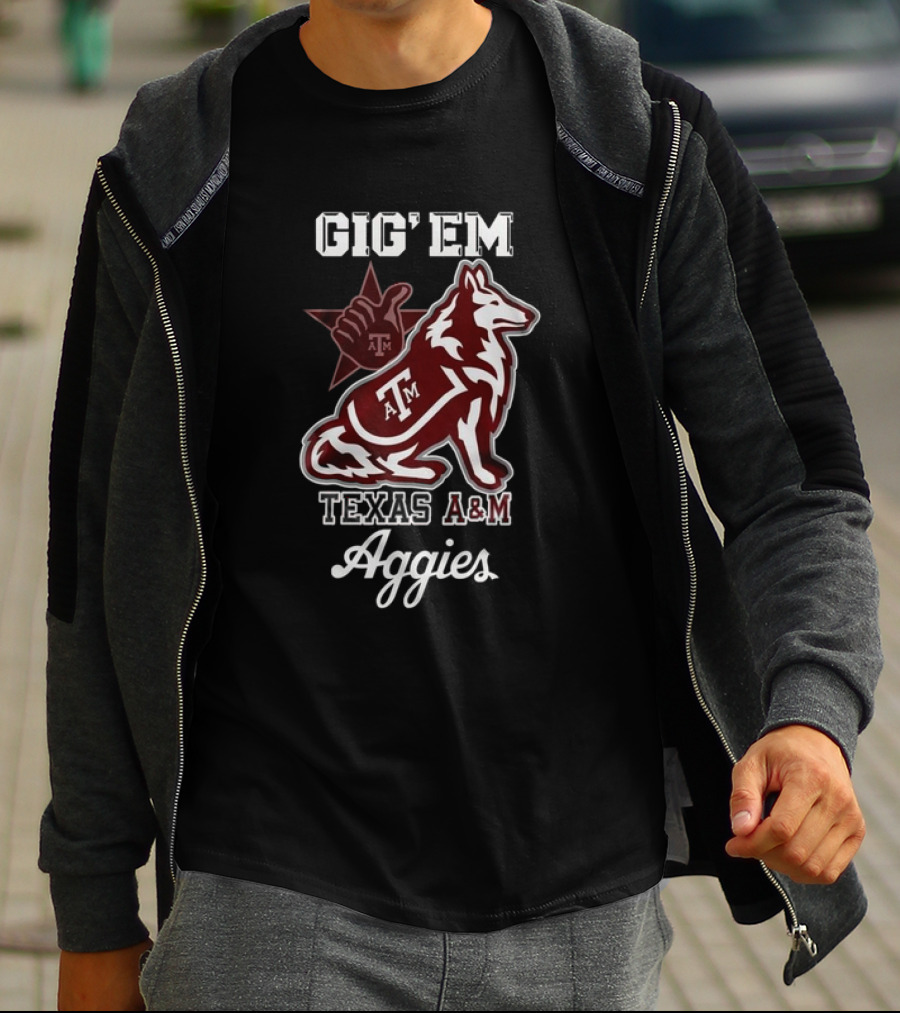 Gig Em Texas A&M Aggies T-Shirt