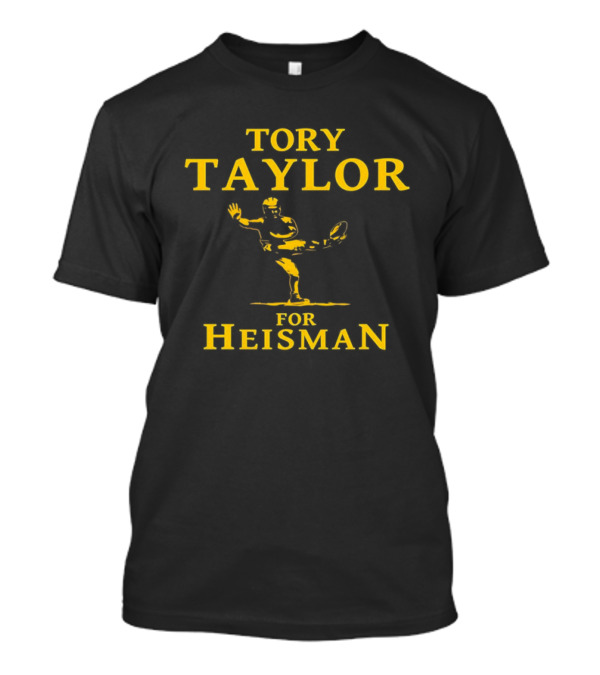 Tory Taylor For Heisman Punter Kicking T-Shirt