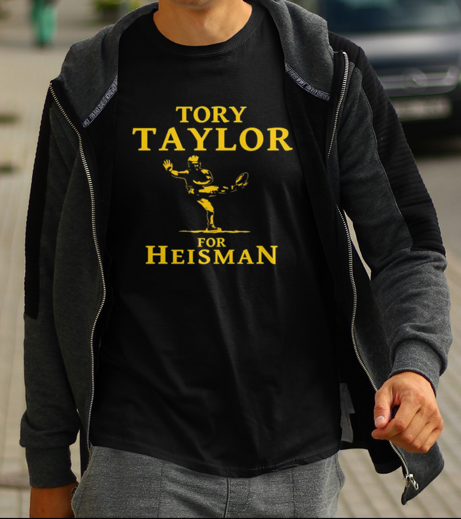 Tory Taylor For Heisman Punter Kicking T-Shirt