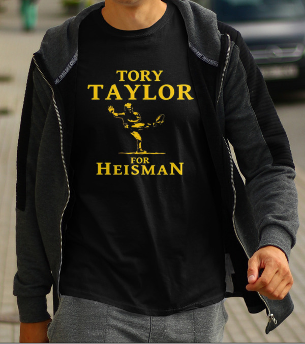 Tory Taylor For Heisman Punter Kicking T-Shirt