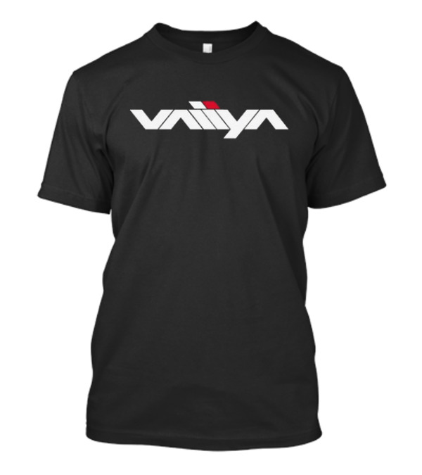 Vaiiya Retro Futuristic Typography T-Shirt