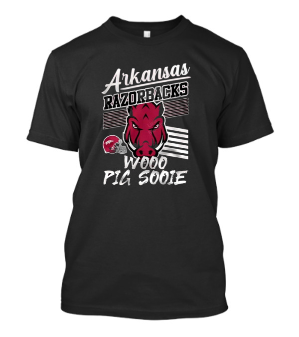 Arkansas Razorbacks Wooo Pig Sooie Team T-Shirt
