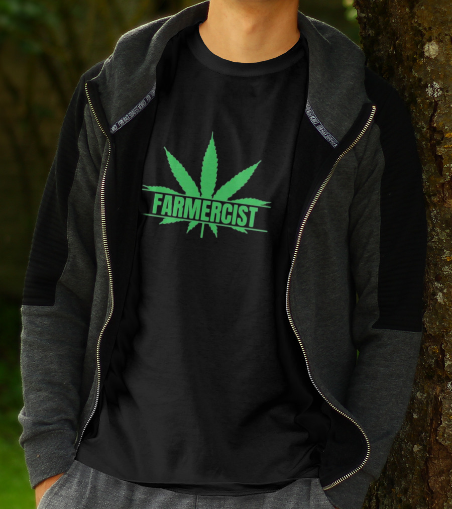 Farmercist Cannabis Leaf T-Shirt