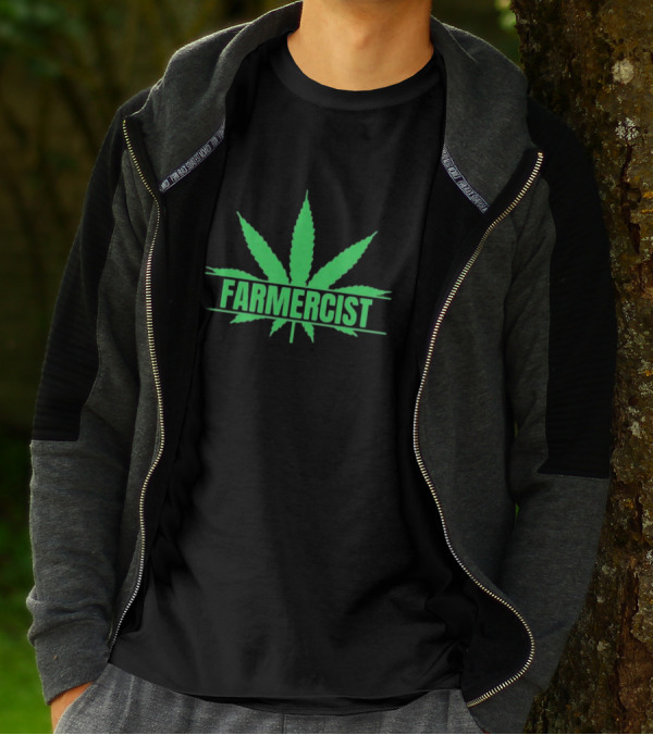 Farmercist Cannabis Leaf T-Shirt