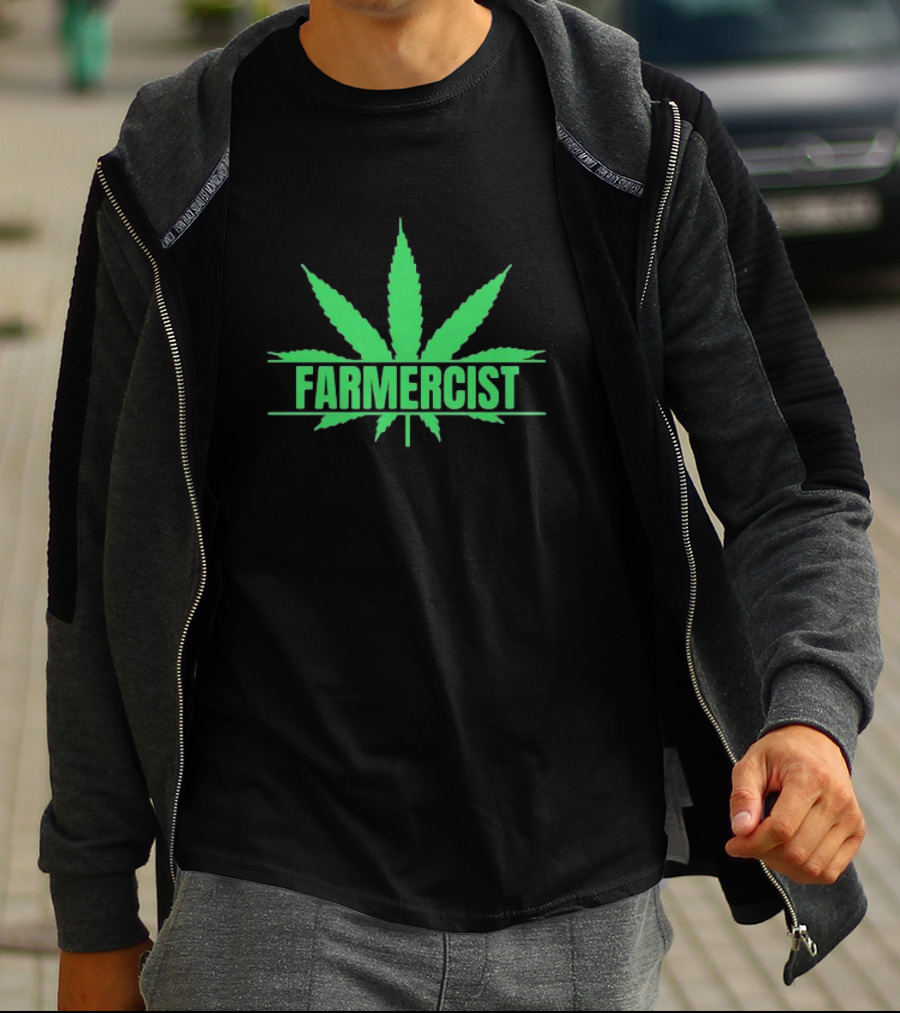 Farmercist Cannabis Leaf T-Shirt