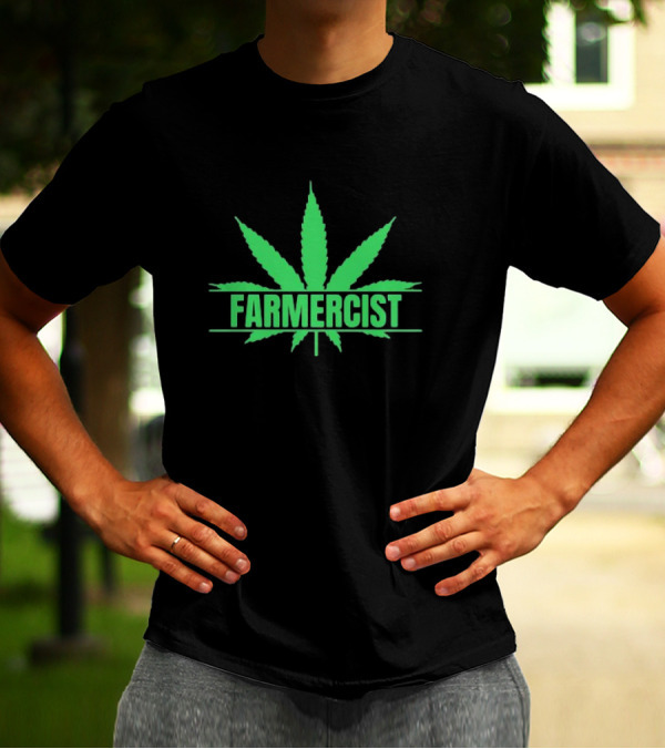 Farmercist Cannabis Leaf T-Shirt