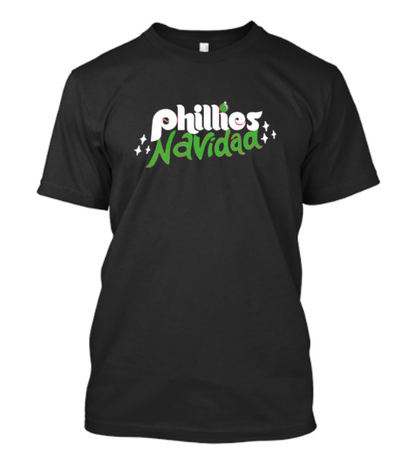 Phillies Navidad Christmas Philadelphia Phillies T-Shirt