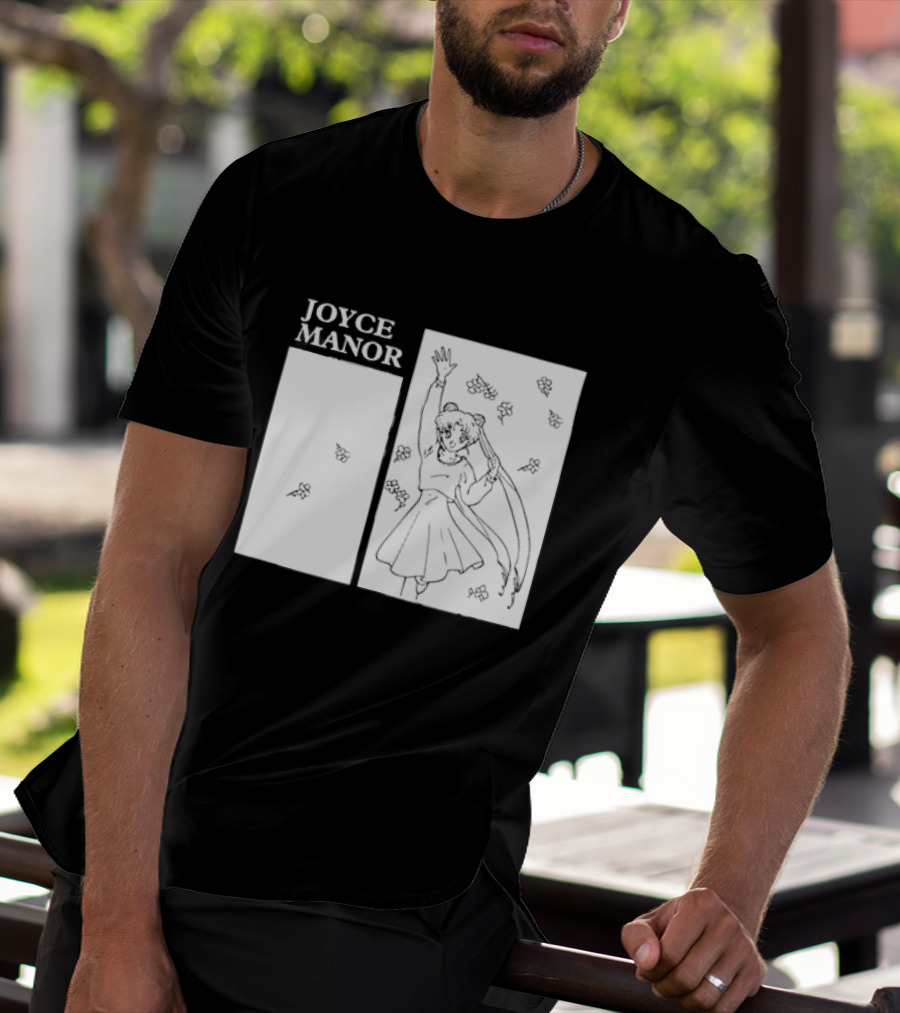 Joyce Manor Sailor Moon Collaborative T-Shirt