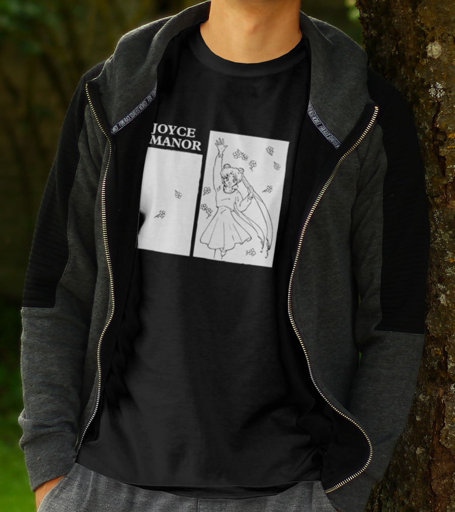 Joyce Manor Sailor Moon Collaborative T-Shirt