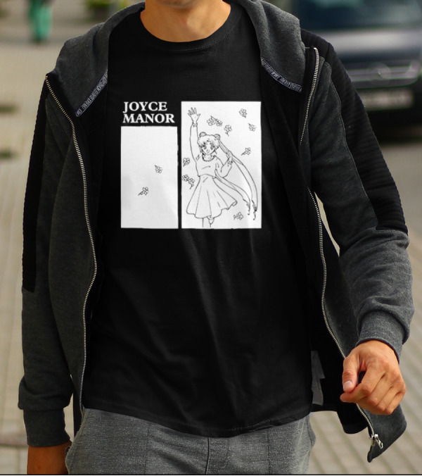 Joyce Manor Sailor Moon Collaborative T-Shirt