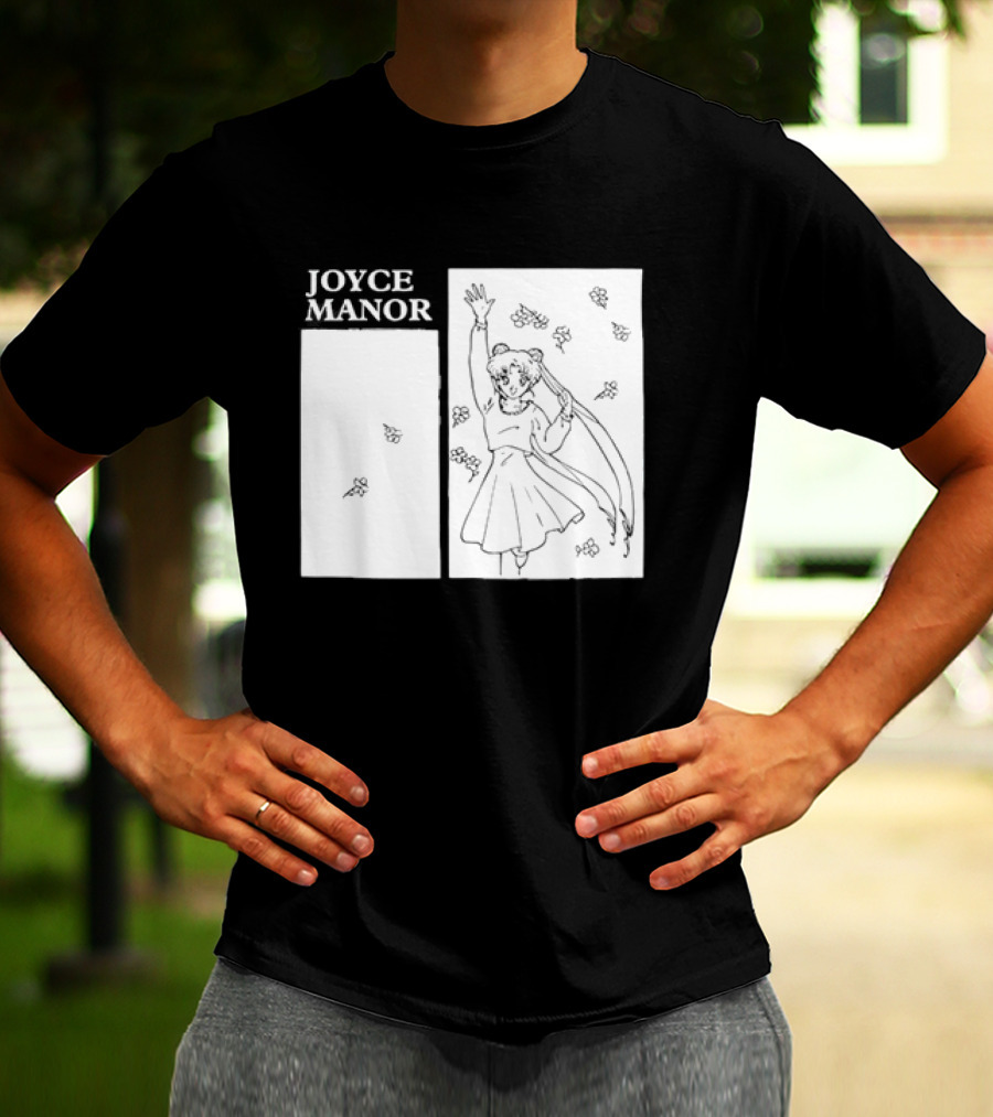 Joyce Manor Sailor Moon Collaborative T-Shirt