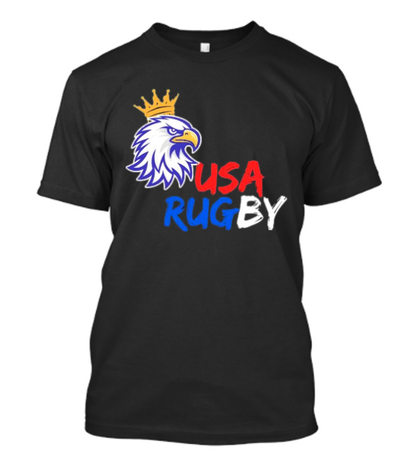King Eagle USA Rugby Philadelphia Eagles T-Shirt