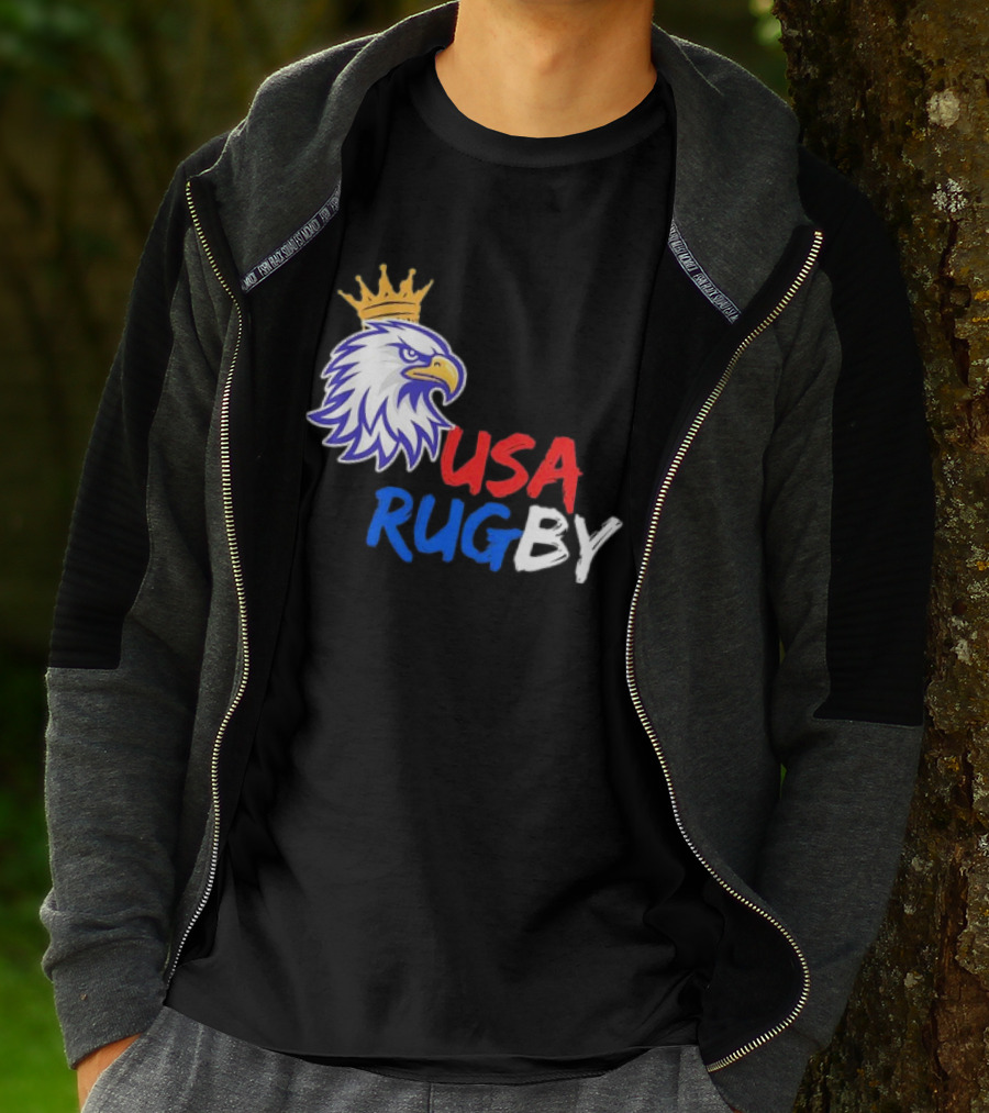 King Eagle USA Rugby Philadelphia Eagles T-Shirt