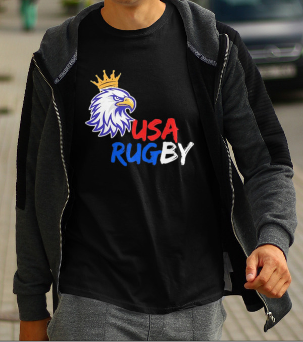King Eagle USA Rugby Philadelphia Eagles T-Shirt