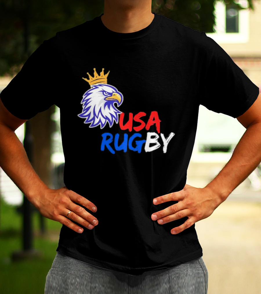 King Eagle USA Rugby Philadelphia Eagles T-Shirt