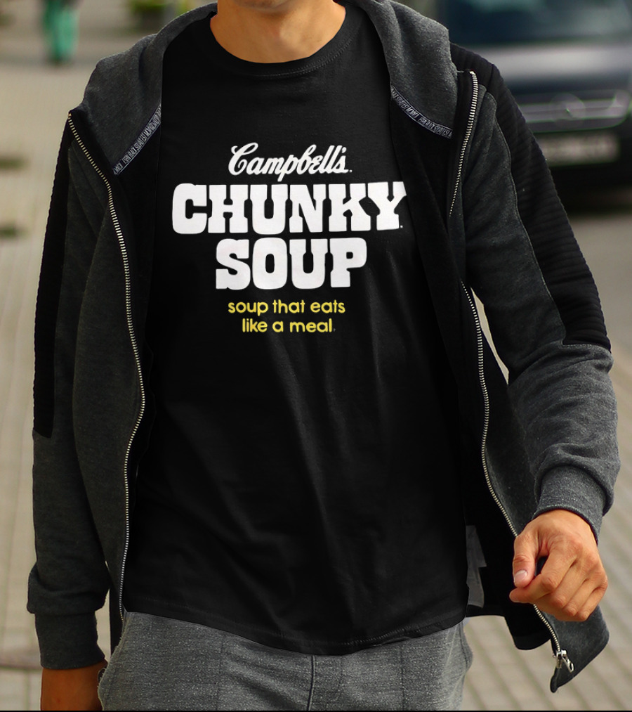 Campbell’s Chunky Soup Soup That Eats Like A Meal Classic T-Shirt