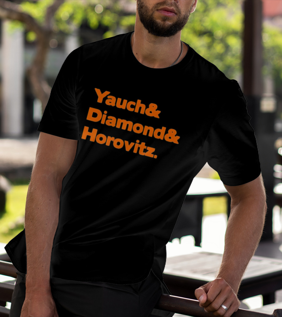 Yauch Diamond Horovitz Beastie Boys Band Names T-Shirt