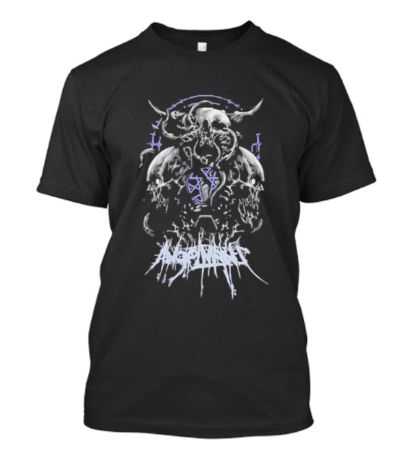 Angel Maker Sigil Skull Symbolic T-Shirt