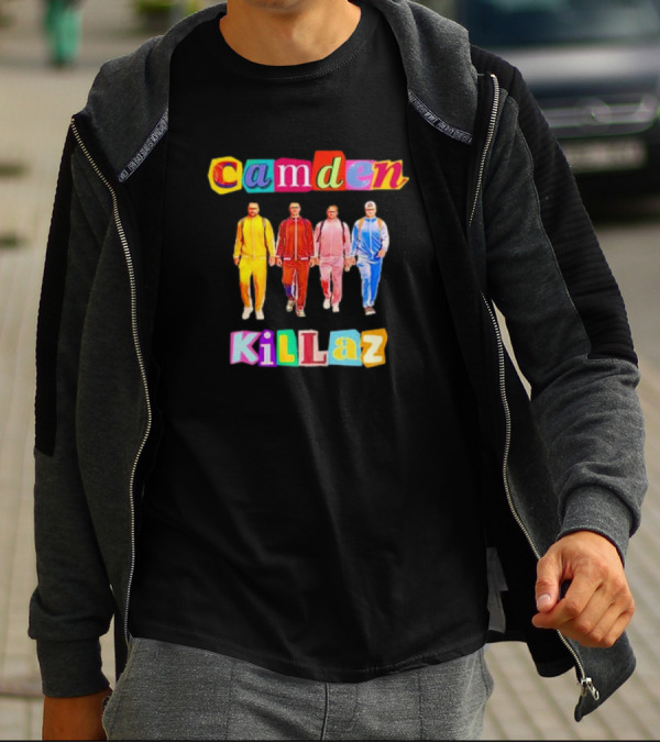 Camden Killaz Reservoir Dogs T-Shirt