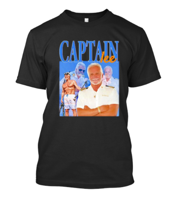 Captain Lee Below Deck Yacht Captain T-Shirt