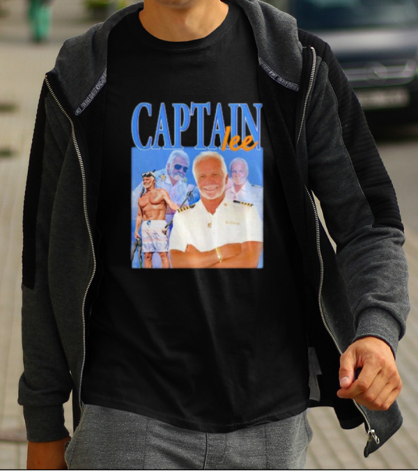 Captain Lee Below Deck Yacht Captain T-Shirt