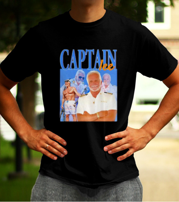 Captain Lee Below Deck Yacht Captain T-Shirt