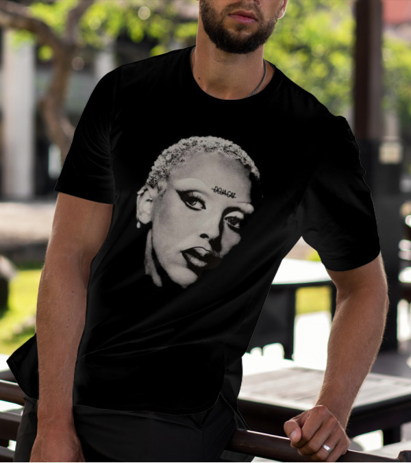 Doja Cat Claude Monochrome T-Shirt
