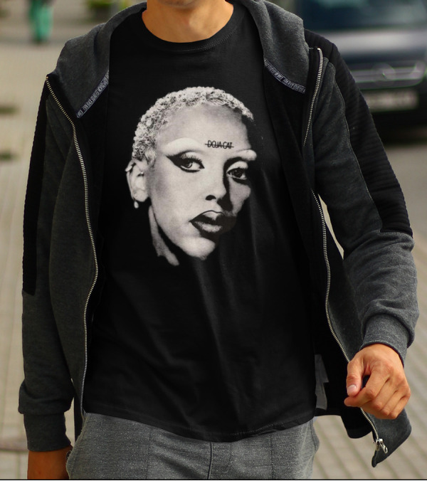 Doja Cat Claude Monochrome T-Shirt