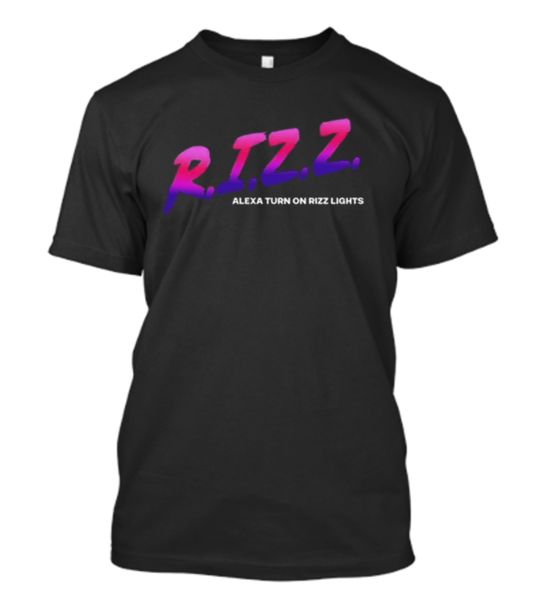 Goose Wayne Alexa Turn On Rizz Lights R.I.Z.Z T-Shirt