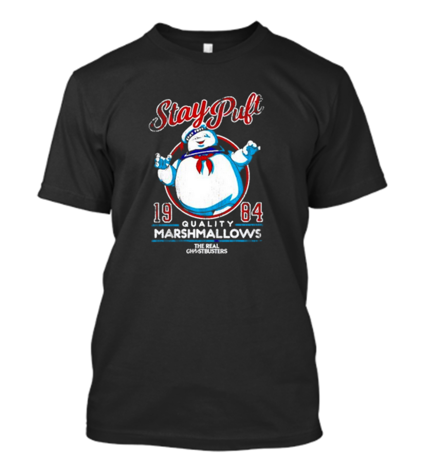 Stay Puft Quality Marshmallows 1984 The Real Ghostbusters T-Shirt